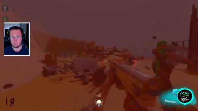 Bo3 New Custom Map Age Of Zombies Easter Egg! смотреть онлайн