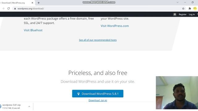 How To Download Wordpress free for beginner Part 1 смотреть онлайн