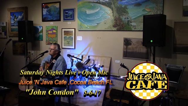 John Condon @ Juice 'N Java Cafe Open Mic 5.6.17 смотреть онлайн