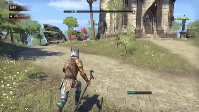 Elder Scrolls Online Walkthrough Part 17 - FINAL BLOWS! (Ps4/Xbox One CO-OP Gameplay 1080p HD) смотреть онлайн