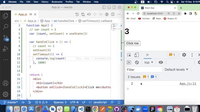 React JS - React Tutorial for Beginners | React Hooks useEffect [Urdu/Hindi] смотреть онлайн