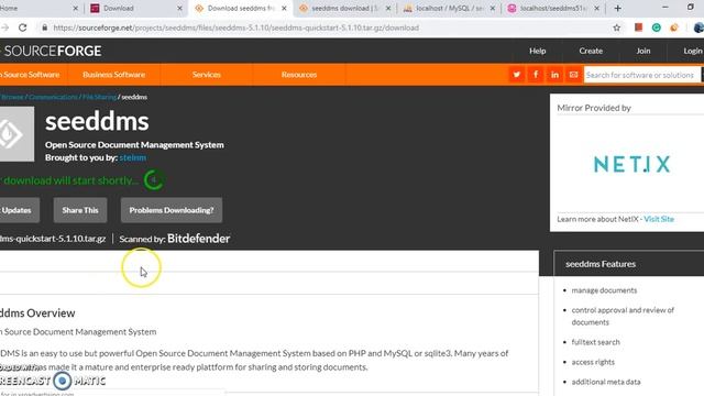 Part #2: How to Download and install seeddms opensource software on localhost win 10 wampsserver. смотреть онлайн