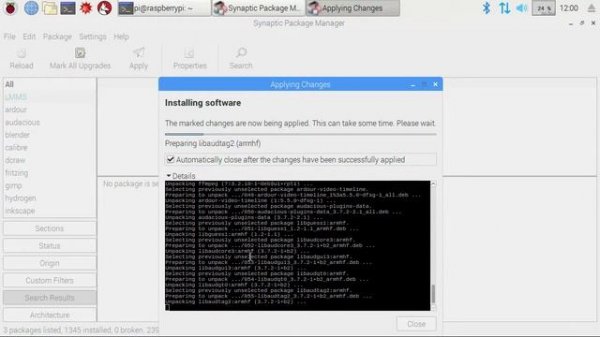 Обновление и установка Raspbian на Raspberry PI 3b