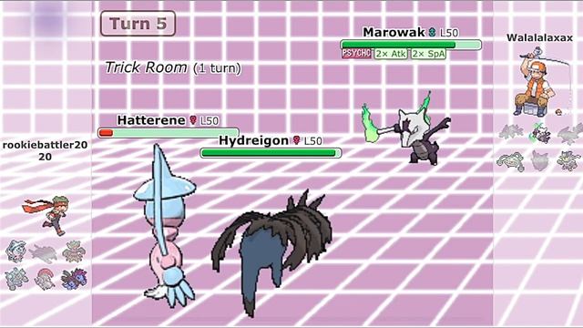 How to use Magic Powder and Forest Curse on Pokémon Showdown VGC! смотреть онлайн