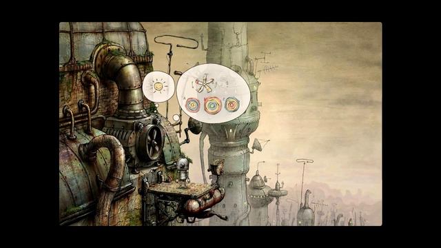 Прохождение "Machinarium" часть 3 - Ботаника (Let's play Machinarium) смотреть онлайн