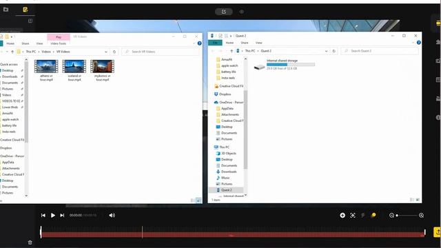 How To Watch Your Own 360 Videos On Quest 2 [with the best quality] смотреть онлайн