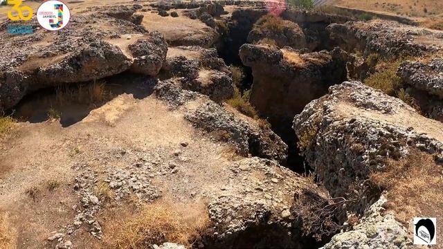 Знай и люби свой край! Каньон Аксу-Жабаглы. 1 локация. Продолжение следует. смотреть онлайн