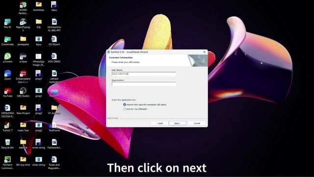How to Download Textpad8 for java on Windows11..Full Installation Video 2022 #youtube смотреть онлайн