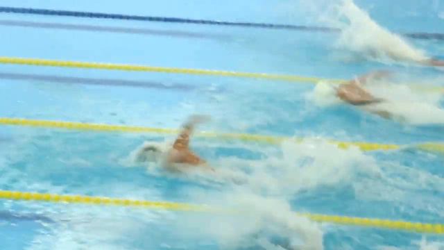 Nicholas Santos:50m borboleta (butterfly) preliminary - Mungyeong Korea 2015 смотреть онлайн