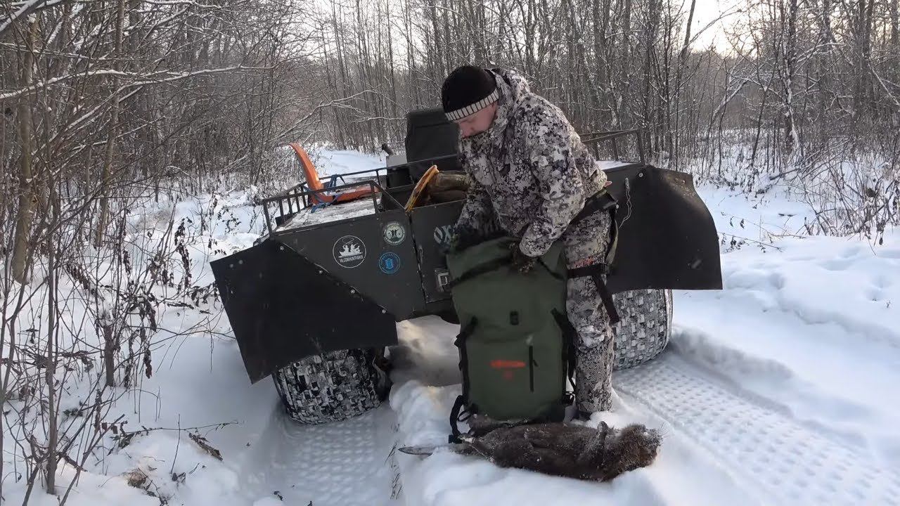 Охота на бобра #24.3 \ Хороший вес 30.300 \ Проверка капканов смотреть онлайн