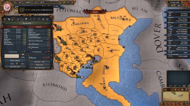 Europa Universalis 4 - Fallout Mod - #6 - Capital Wasteland Brotherhood - IT'S ALL MINE смотреть онлайн