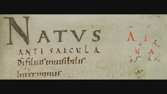 Natus ante sæcula
