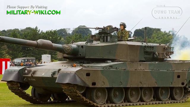 Japanese Type 90 MBT: Asia's Leopard 2 Version смотреть онлайн