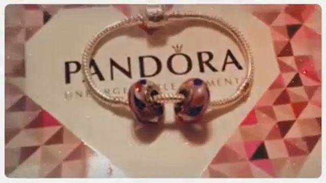 Браслет и бусины Пандора смотреть онлайн