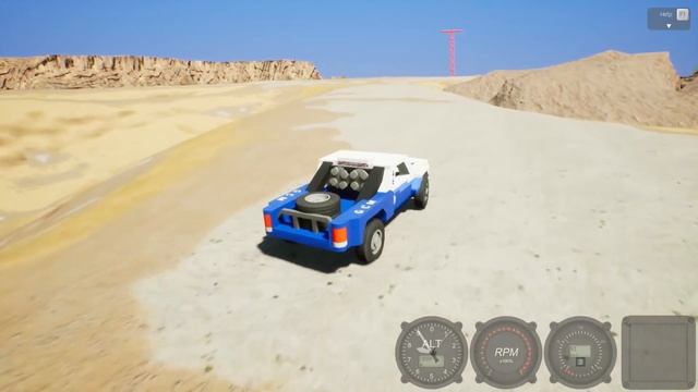ULTIMATE LEGO CANYON RALLY RACE - Brick Rigs Multiplayer Challenge Gameplay - Lego Race смотреть онлайн