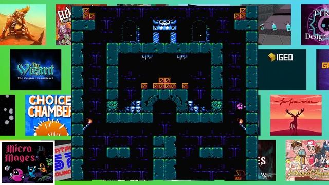 New Retro Done Well! Micro Mages: A Review смотреть онлайн