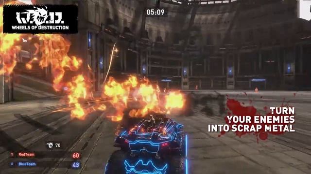 Wheels of Destruction World Tour PS3 смотреть онлайн
