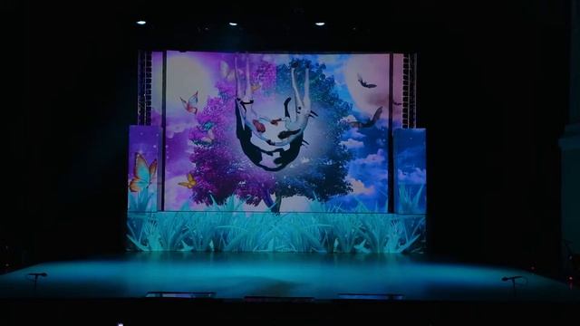 Коромысло 3D Шоу КЛИК Астраханский театр танца смотреть онлайн