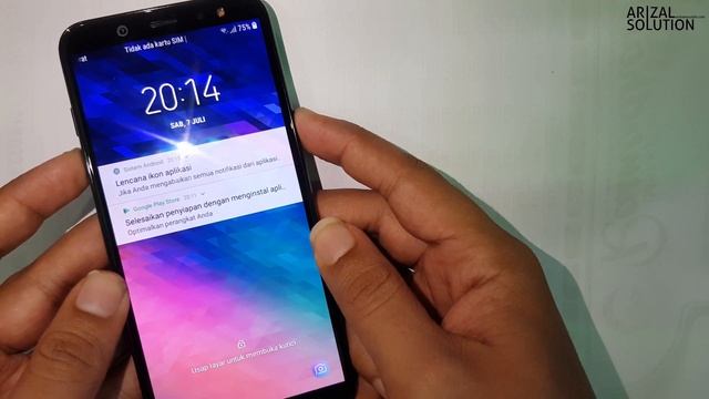 Samsung A6 SM-A600 / A6+ Plus SM-A605 Cara Wipe All Data Factory Hard Reset Lupa Pola Password смотреть онлайн