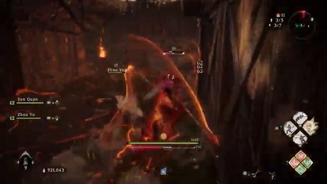 Wo Long Fallen Dynasty DLC 2 FULL Gameplay | Wo Long DLC 2 Gameplay | Wo Long Conqueror Of Jiangdon