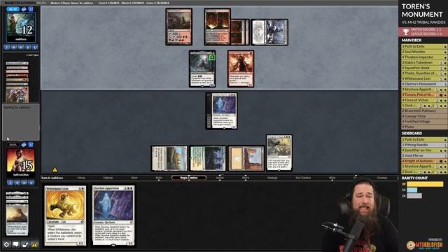 Beating $1000 Decks With $100 of Torens Tokens! | Budget Magic | Torens' Monument | MTG Modern смотреть онлайн