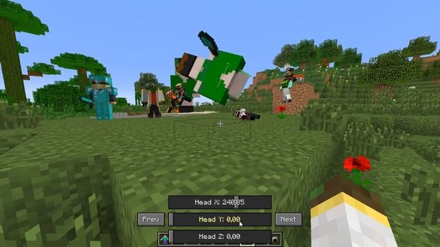 MODEL CITIZENS MOD MINECRAFT 1.7.10 MOD REVIEW ESPAÑOL | ¡Estatuas De Jugadores!