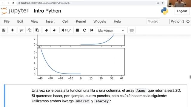 CoSIAM - Curso Corto - Introducción a la Modelación: 5. Librerias Python смотреть онлайн