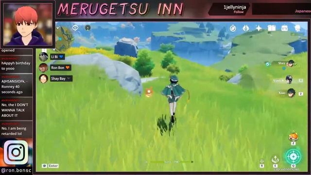 Shay's Goldfish Brain Gets The Horny And Melts More | Genshin Impact смотреть онлайн