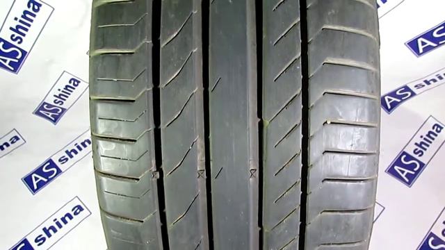 шины бу ContiSportContact 5 R 19 255 50 Лето - 0005906FAL1VID