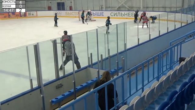 1.04.2023 Ишимбай "Золотая шайба" Юность-Волки смотреть онлайн