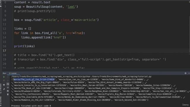 3. Scraping Multiple Pages with Beautiful Soup - 2. Scraping Multiple Links within The Same Page смотреть онлайн