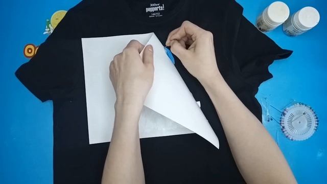 Надпись на футболке своими руками смотреть онлайн