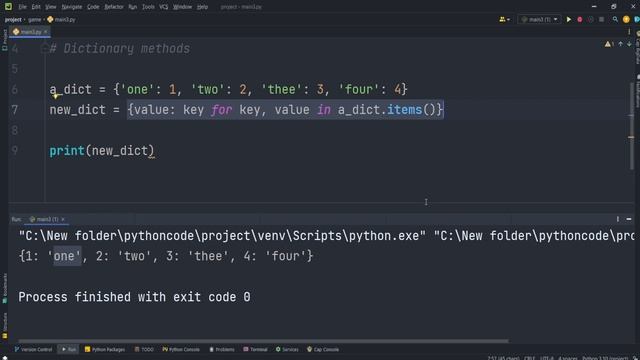 สรุปสั้นๆ เรื่อง Dictionary ใน Python (แถม Set ท้ายคลิป) | 2022 смотреть онлайн