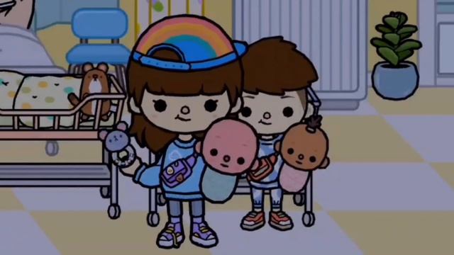 Prudence ve Nick'in doğum hikâyesi! - PART 2- Toca Life World Türkçe - Toca Life King смотреть онлайн