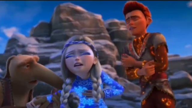 Герда/Кай/Альфида - появилась она