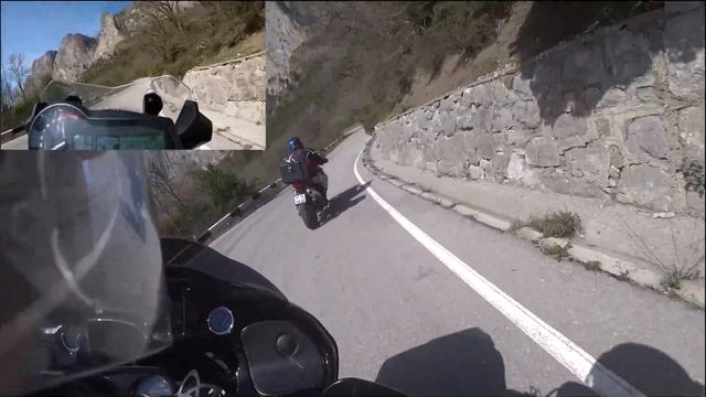 Байдарские Ворота. Крым. Апрель 2022 Учебные заезды в мотоакадемии na_motorcycle смотреть онлайн