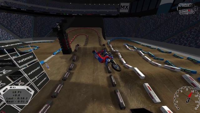 MX Simulator - Track Walk Ep. 70 - 2016 Detroit Supercross смотреть онлайн