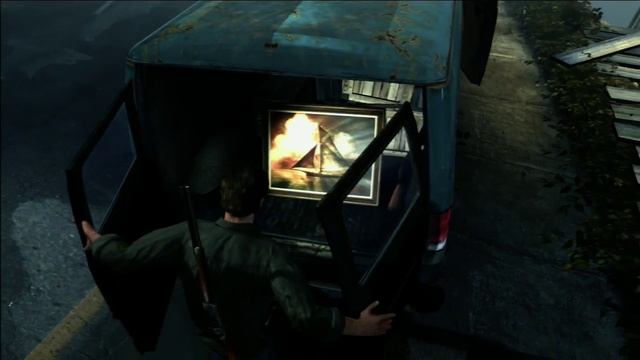 Silent Hill: Downpour-сайд кв. Коллекционер искусства (The Art Collector) смотреть онлайн