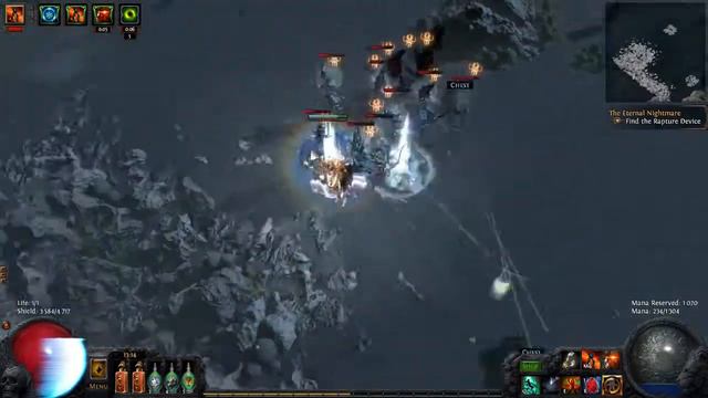 5k dps flicker build [Merciless] смотреть онлайн