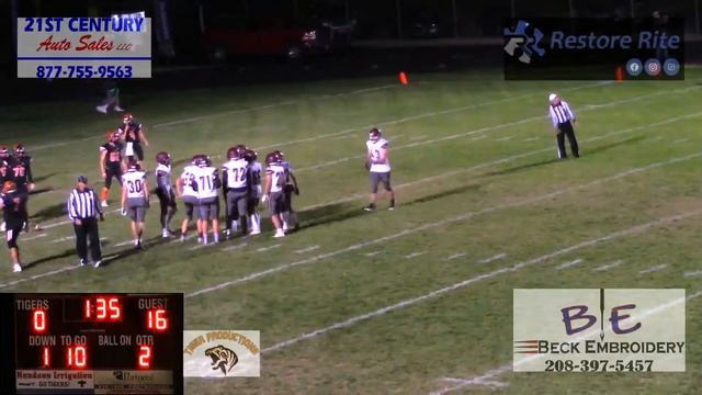 West Side at Aberdeen Tigers Football 2023-2024 Varsity смотреть онлайн