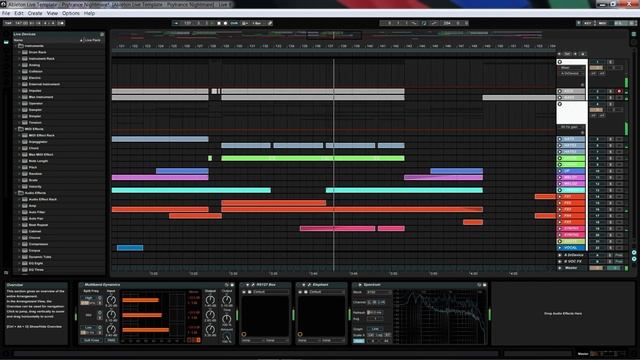 Ableton Live Template @ Psytrance Nightmare смотреть онлайн