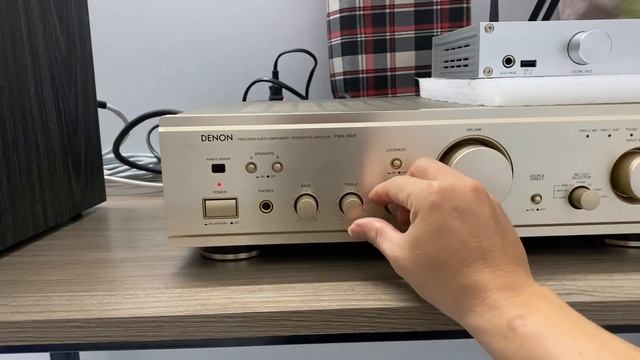 Ampli DENON PMA-390IV và loa HECO AURORA 300 смотреть онлайн