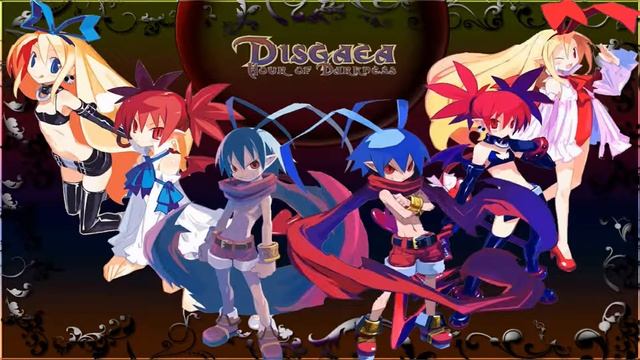 Disgaea Hour of Darkness Lord Laharl's Hymn смотреть онлайн