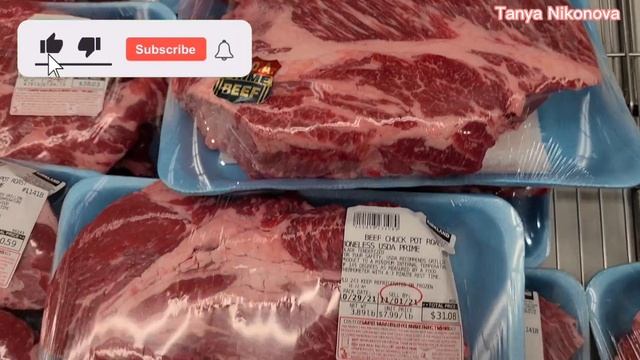 Цены на свинину, говядину и многое другое в Америке в ноябре 2021. смотреть онлайн