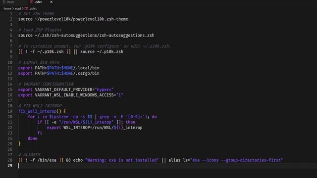 Windows development setup with WSL2, ZSH, VSCode, and more смотреть онлайн