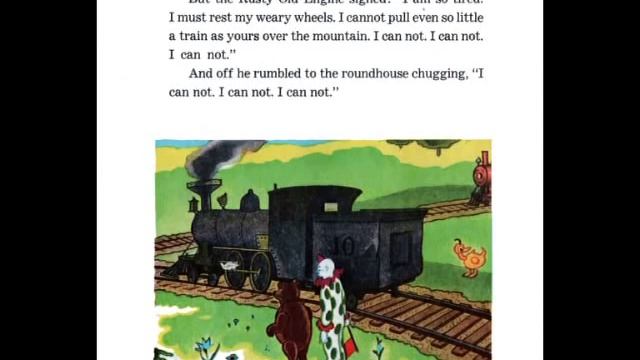The Little Engine That Could - Disney Story