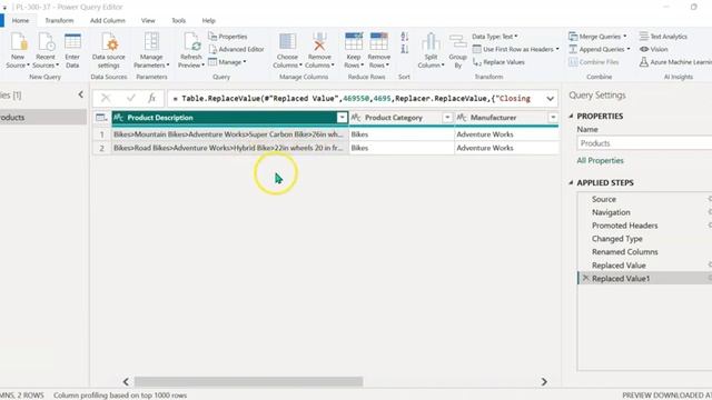Power BI: PL-300 Certification: V 37 : Extract Text Between Delimiters & Create a Hierarchy смотреть онлайн