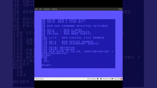 RS232 on Commodore 64 | Connect C64 with a PC | Easy way смотреть онлайн