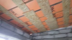 Веранда. Утепление крыши.