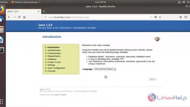 How to install Jaws CMS 1.3.0 on Ubuntu 18.04 смотреть онлайн